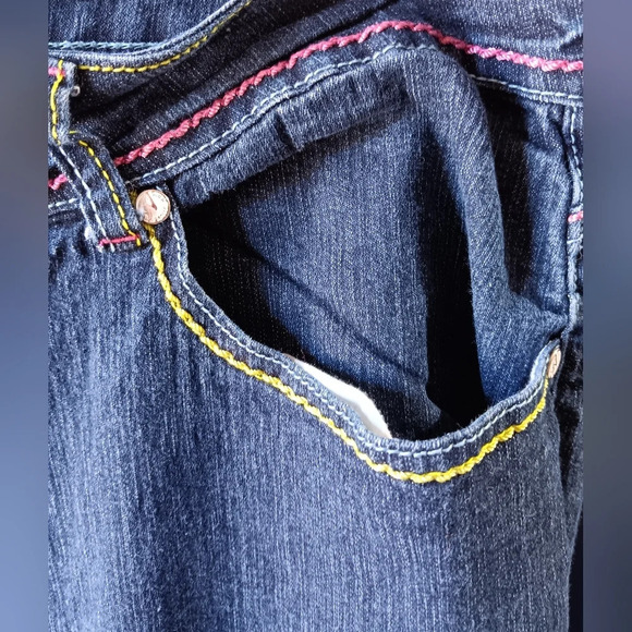 Apollo Jeans Juniors 21/22 Embroidered Pockets - Picture 4 of 7